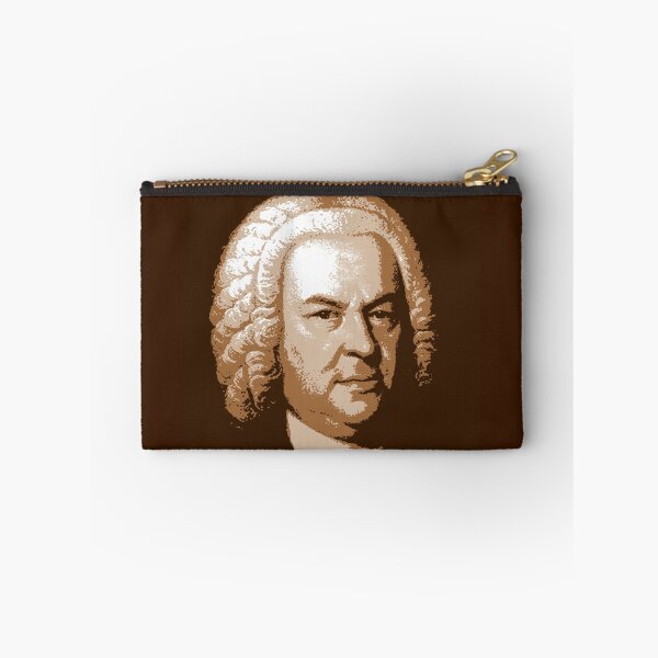 Item preview, Johann Sebastian Bach Sepia Portrait designed and sold by zavadadesigns.