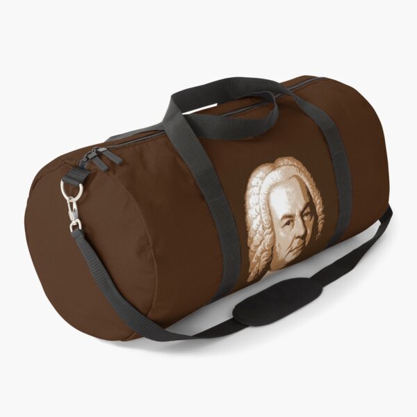Item preview, Johann Sebastian Bach Sepia Portrait designed and sold by zavadadesigns.