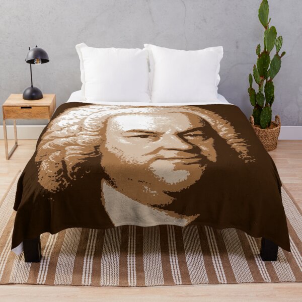Item preview, Johann Sebastian Bach Sepia Portrait designed and sold by zavadadesigns.