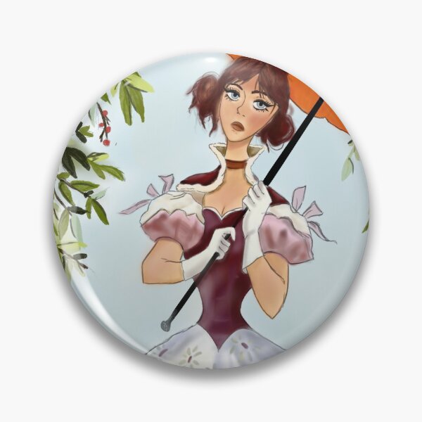 Item preview, Haunted Mansion Tightrope Girl designed and sold by Magic-Mushroom.