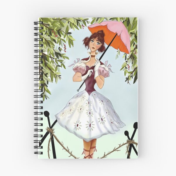 Item preview, Haunted Mansion Tightrope Girl designed and sold by Magic-Mushroom.