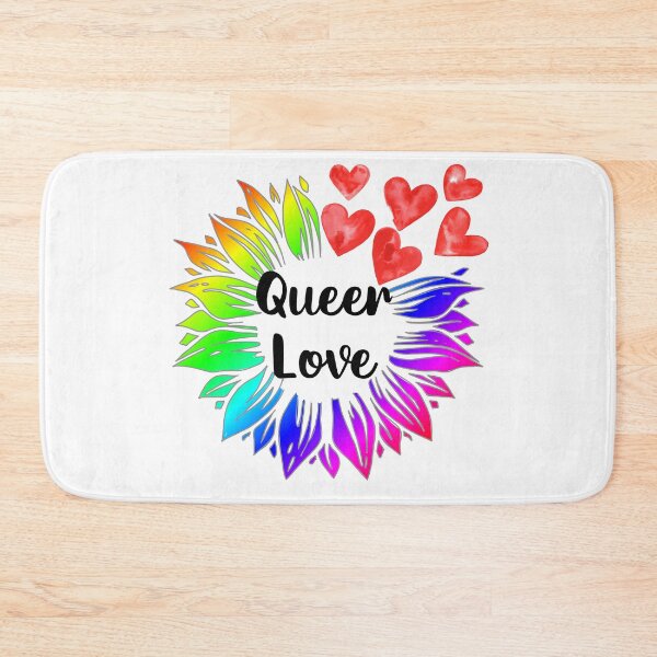 Item preview, Queer Love Rainbow Sunflower designed and sold by LovenLaughter.