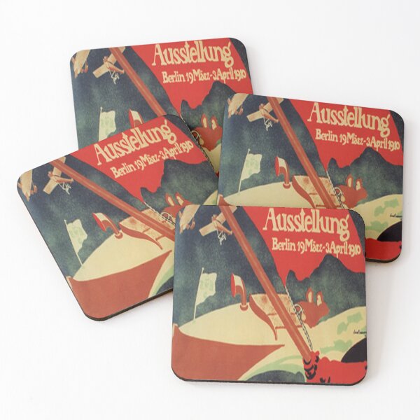 Artikelvorschau, retro internationale motorboot ausstellung berlin entworfen und verkauft von CorasPosters.