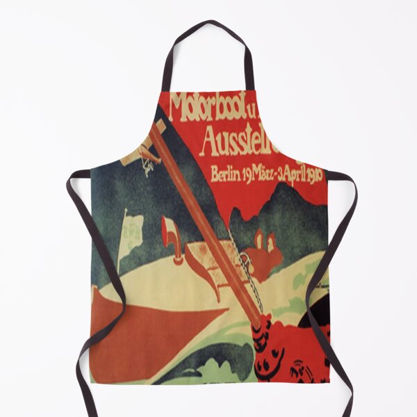 Item preview, retro internationale motorboot ausstellung berlin designed and sold by CorasPosters.