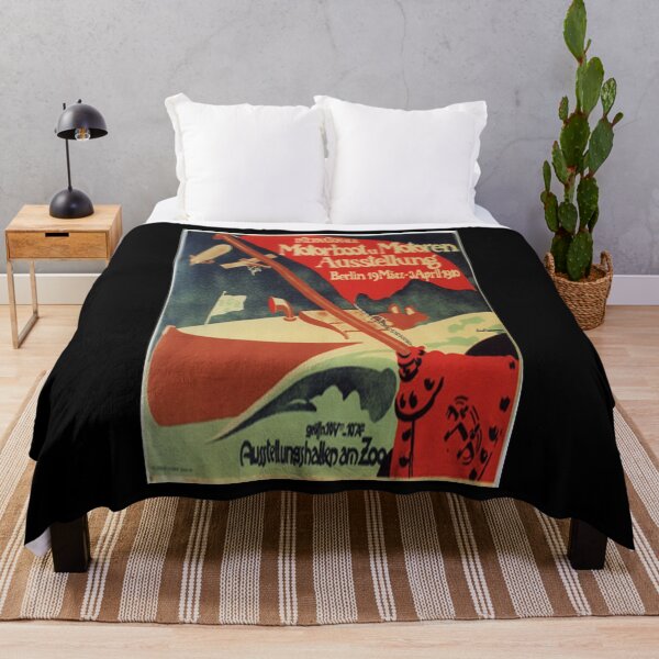 Item preview, retro internationale motorboot ausstellung berlin designed and sold by CorasPosters.