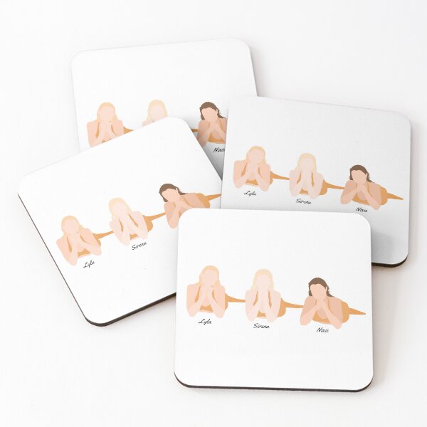 Item preview, Lyla, Sirena and Nixie Mermaids designed and sold by AnnesLovelys.
