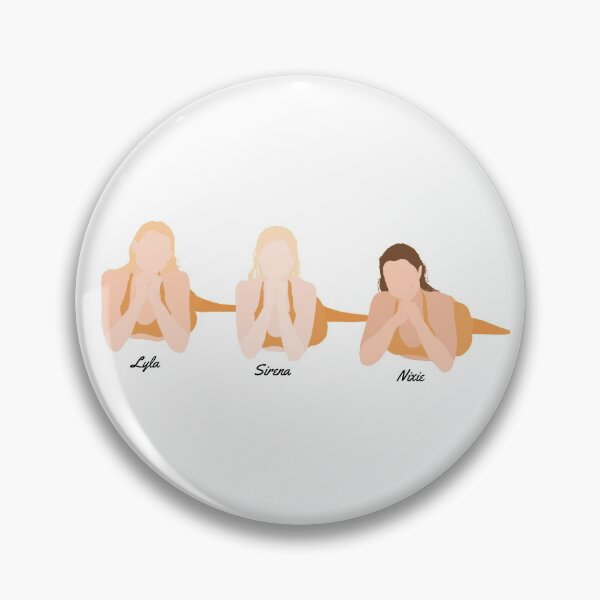 Item preview, Lyla, Sirena and Nixie Mermaids designed and sold by AnnesLovelys.