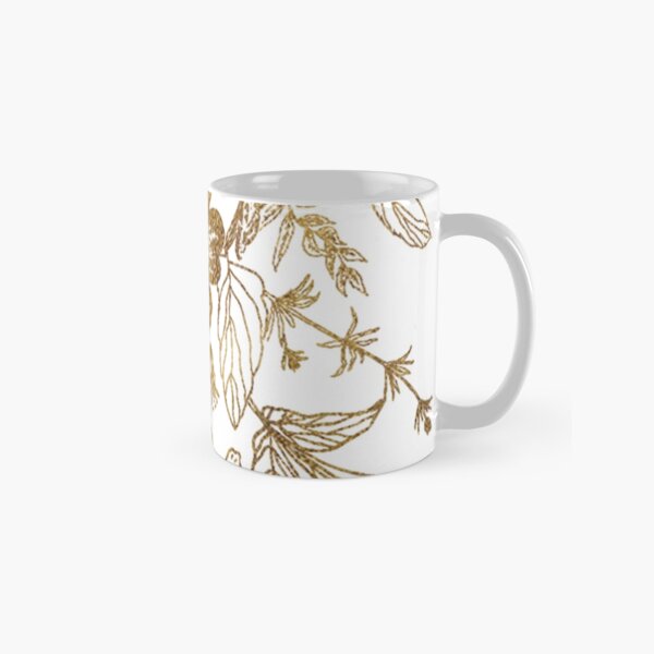 Item preview, Brown floral design designed and sold by Lisa Johnson.