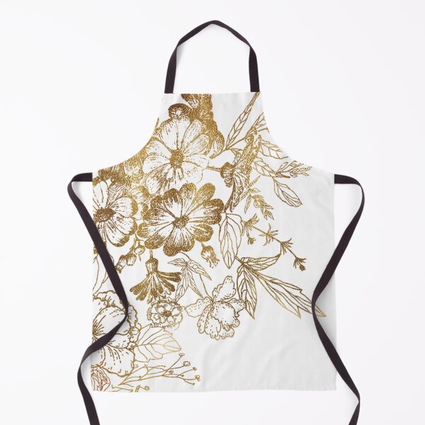Item preview, Brown floral design designed and sold by Lisa Johnson.