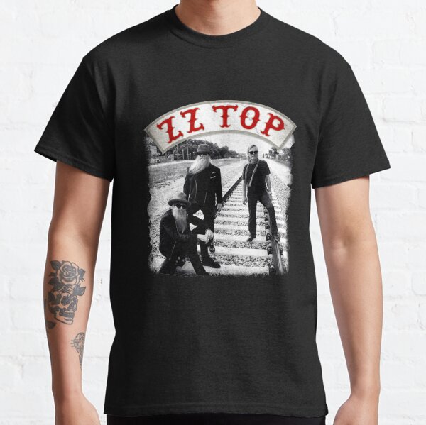 Bande supérieure ZZ T-shirt classique