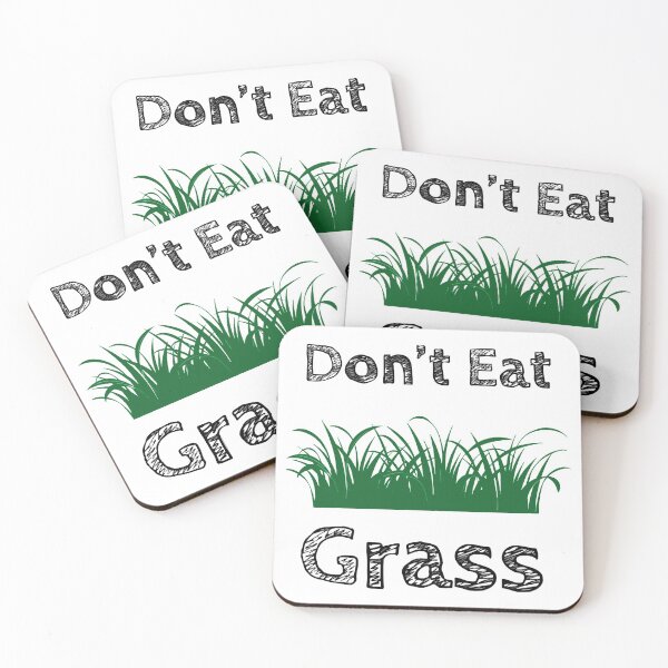 Item preview, Dont Eat Grass  designed and sold by lylehoa.
