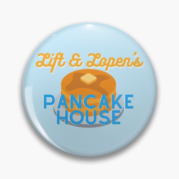 Item preview, Lift & Lopen's Pancake House designed and sold by GleamingGiant.