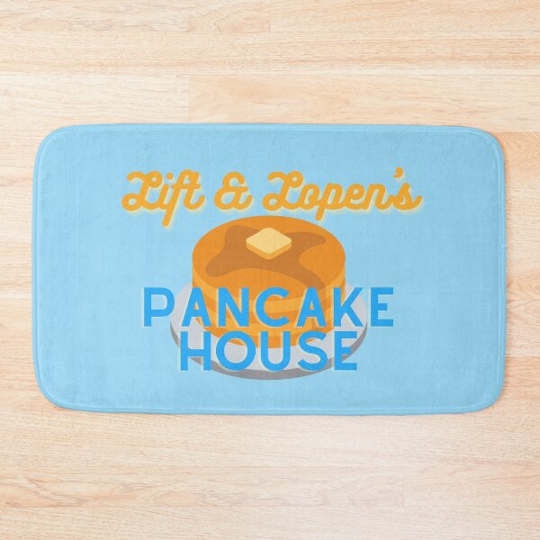 Item preview, Lift & Lopen's Pancake House designed and sold by GleamingGiant.