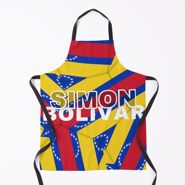 Item preview, Simon Bolivar Venezuela Flag Abstract designed and sold by hyproinc.