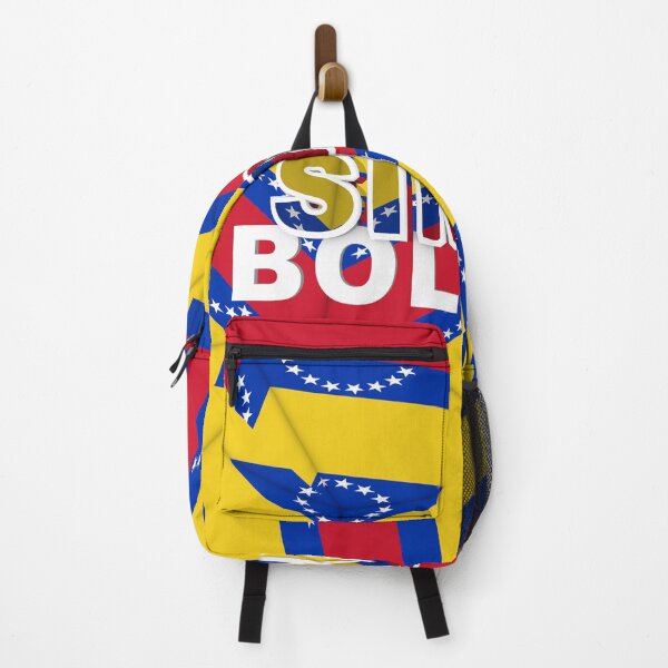 Item preview, Simon Bolivar Venezuela Flag Abstract designed and sold by hyproinc.