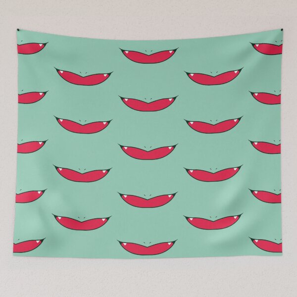 Item preview, Green pocket monster mouth Bulba designed and sold by Anime and More.