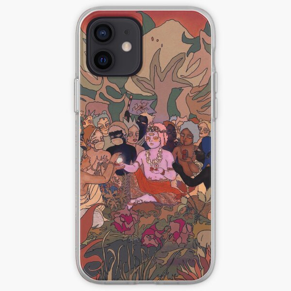 la gente post humana Funda blanda para iPhone