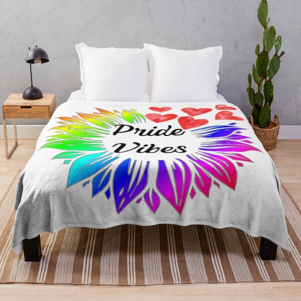 Item preview, Pride Vibes Rainbow Sunflower designed and sold by LovenLaughter.