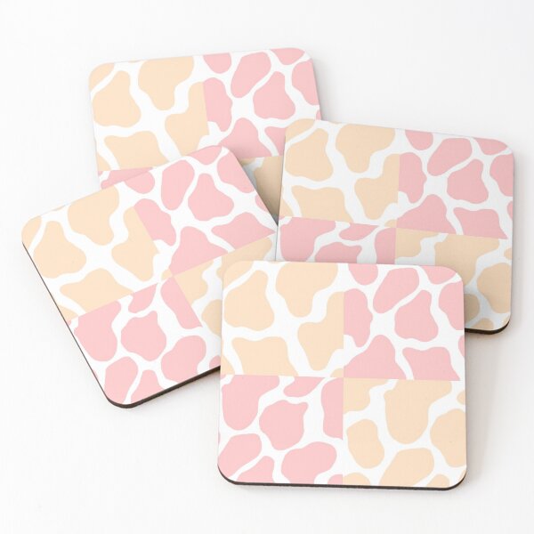 Item preview, Cow Print Pink & Yellow  designed and sold by Heartistlove.
