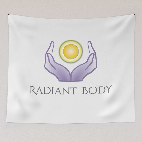 Item preview, Radiant Body Brand designed and sold by LondonRockCity.