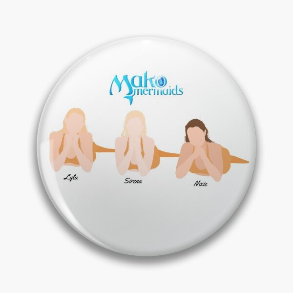 Item preview, Lyla, Sirena and Nixie Mako Mermaids designed and sold by AnnesLovelys.