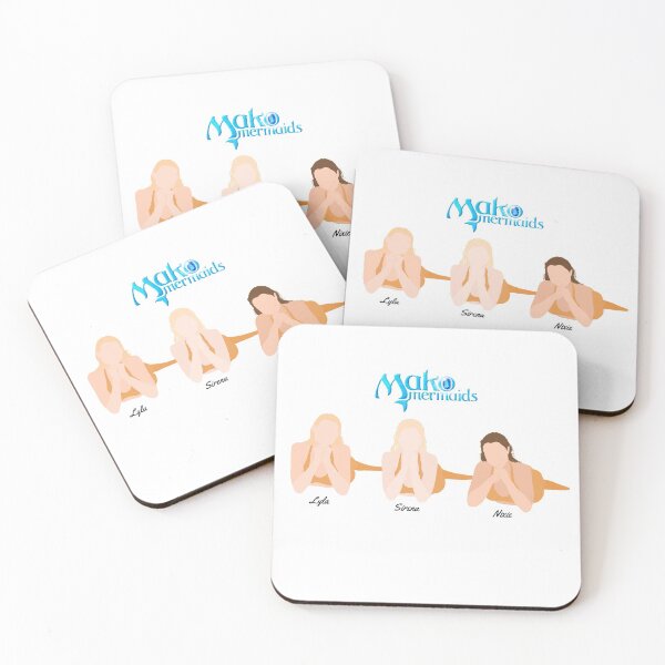 Item preview, Lyla, Sirena and Nixie Mako Mermaids designed and sold by AnnesLovelys.
