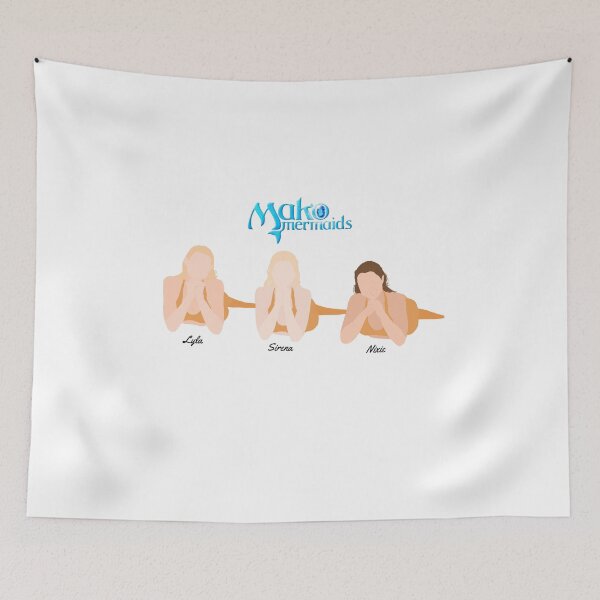 Item preview, Lyla, Sirena and Nixie Mako Mermaids designed and sold by AnnesLovelys.