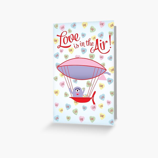 Love Monster Greeting Card