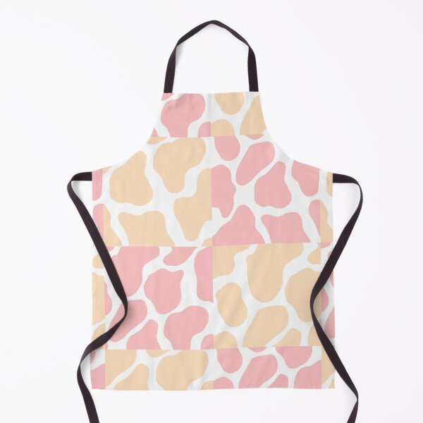 Item preview, Cow Print Pink & Yellow  designed and sold by Heartistlove.
