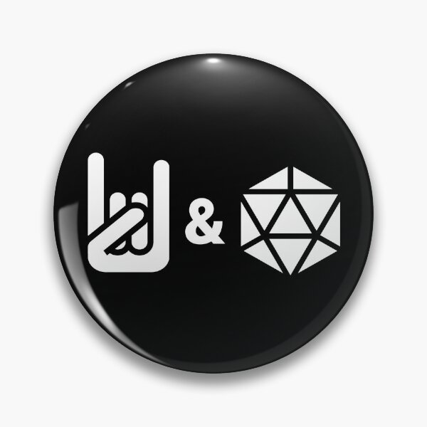 Item preview, Rock and Roll Pathfinder Dice designed and sold by DnlDesigns.