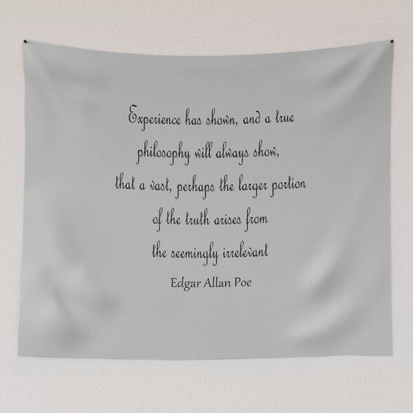 Item preview, Edgar Allan Poe designed and sold by L-kaway.