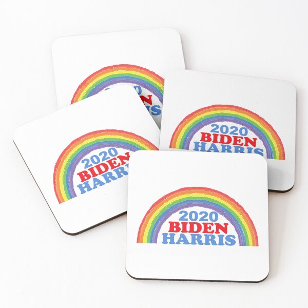 Item preview, Biden Harris Rainbow 2020 designed and sold by florida2090.