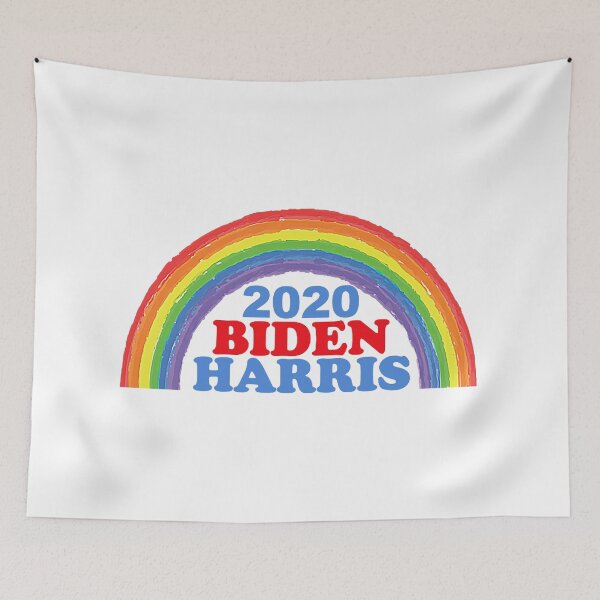 Item preview, Biden Harris Rainbow 2020 designed and sold by florida2090.