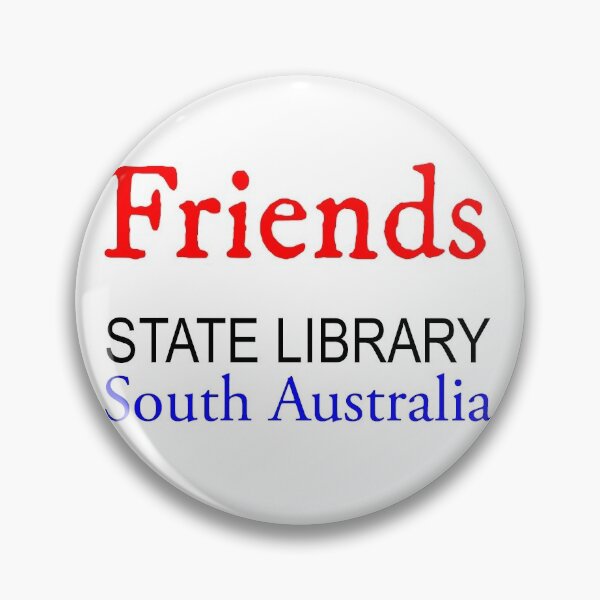 Item preview, Friends of the State Library of SA Logo designed and sold by FriendsSLSA.