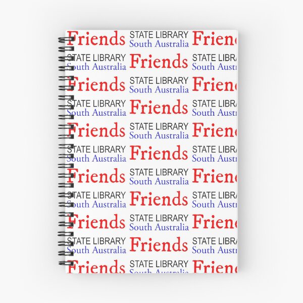 Item preview, Friends of the State Library of SA Logo designed and sold by FriendsSLSA.