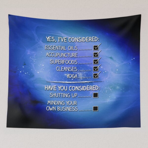 Item preview, Sapphire Galaxy: Consideration designed and sold by PrettySickArt.