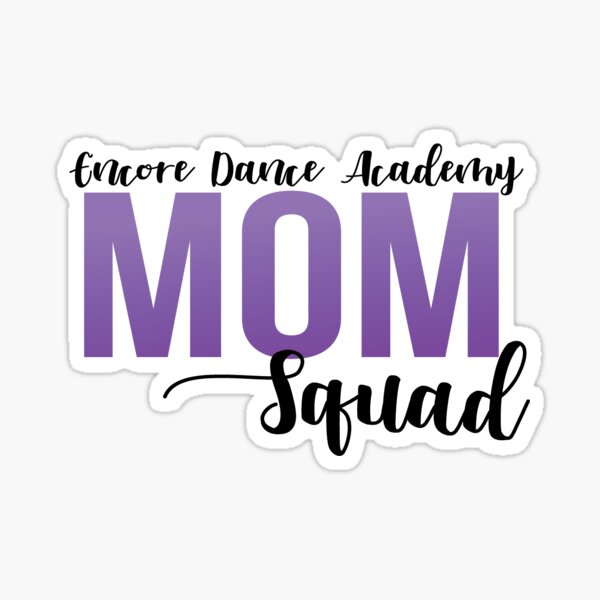 Mom Squad Mom Life Sticker Mom Decal