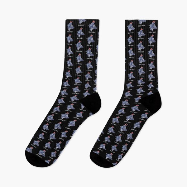 Artikelvorschau, WOLF ZU WEIHNACHTEN entworfen und verkauft von the Zarock Shop.