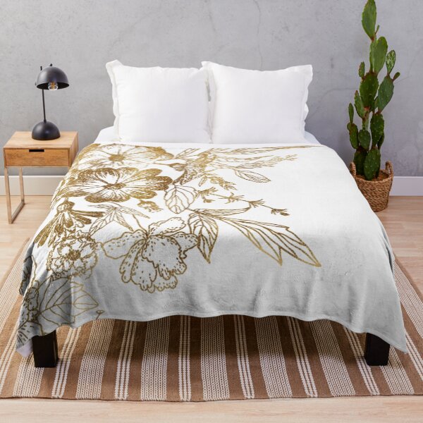 Item preview, Brown floral design designed and sold by Lisa Johnson.