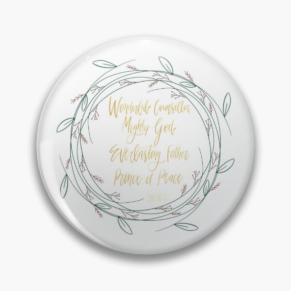 Item preview, Isaiah 9:6 designed and sold by cinw.