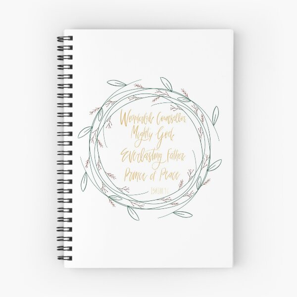 Item preview, Isaiah 9:6 designed and sold by cinw.