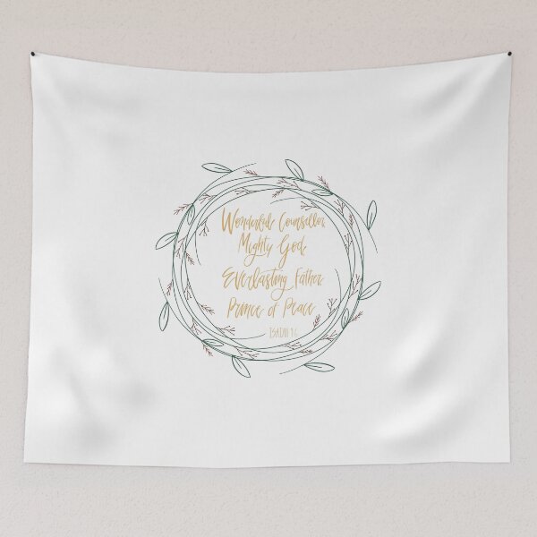 Item preview, Isaiah 9:6 designed and sold by cinw.