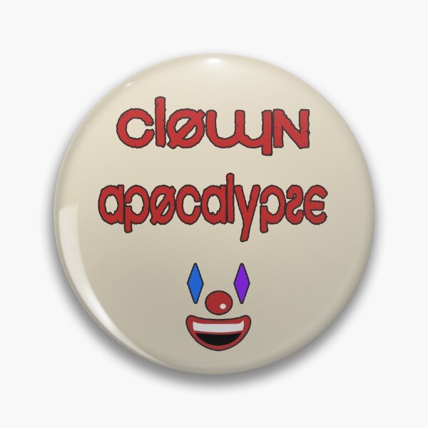 Item preview, Clown Apocalypse designed and sold by stonestreet.
