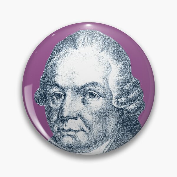 Item preview, CPE Bach Blue Magenta Portrait designed and sold by zavadadesigns.