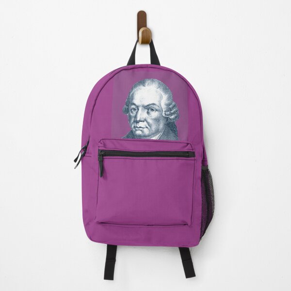 Item preview, CPE Bach Blue Magenta Portrait designed and sold by zavadadesigns.