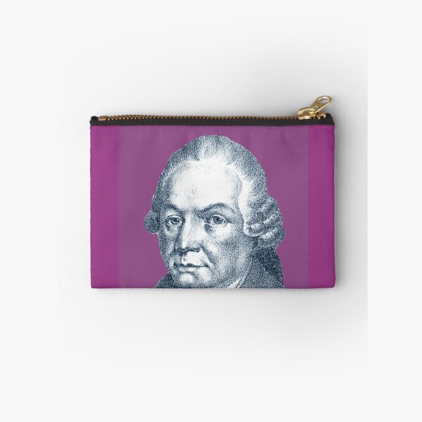 Item preview, CPE Bach Blue Magenta Portrait designed and sold by zavadadesigns.