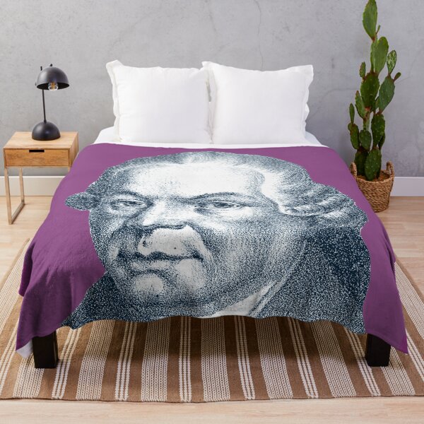 Item preview, CPE Bach Blue Magenta Portrait designed and sold by zavadadesigns.