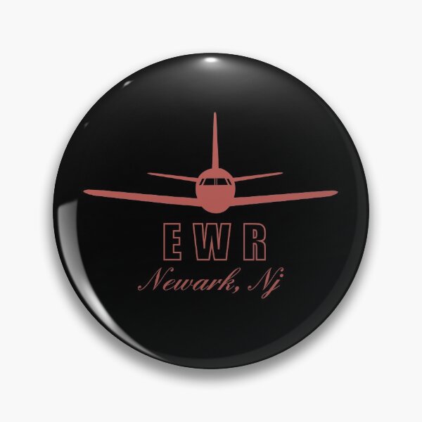 Item preview, EWR Newark New Jersey NJ Airport Code  designed and sold by Lartheviking.
