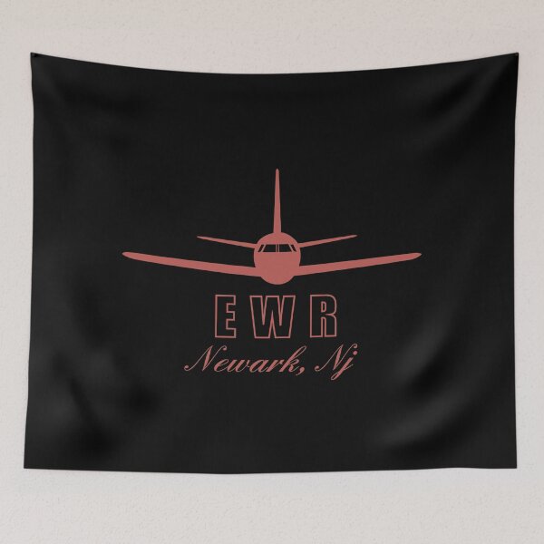 Item preview, EWR Newark New Jersey NJ Airport Code  designed and sold by Lartheviking.