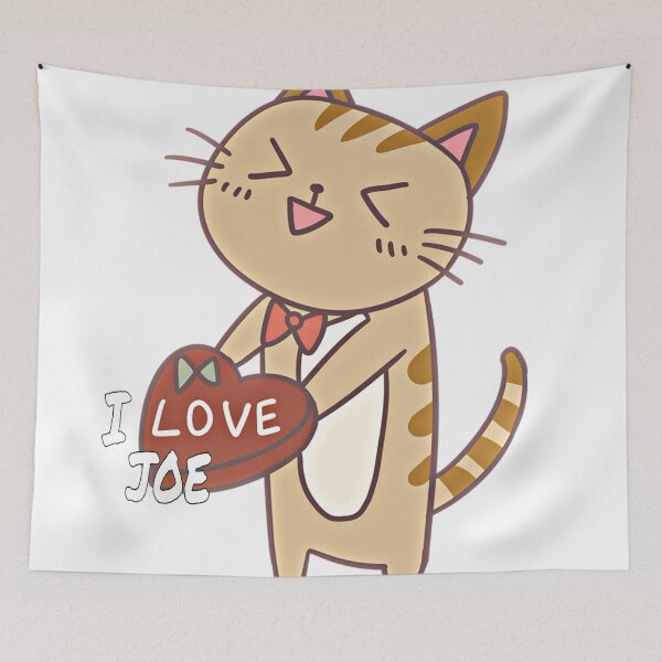 Item preview, Ginger cat designed and sold by The Mazzello Mafia (We are Joe Mazzello fans.).